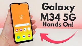 Samsung Galaxy M34 5G - Hands On & First Impressions!