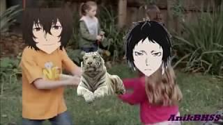 The Slap but it's Bungou Stray Dogs