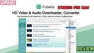 iTubeGo for Mac Review, Demo + Tutorial I Appsumo Lifetime deal 2024