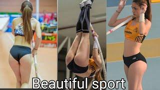 Women's Pole Vault: Beautiful Sport. Let's admire it.