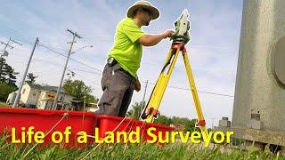 Land Surveying - Just Another Day in the Field
