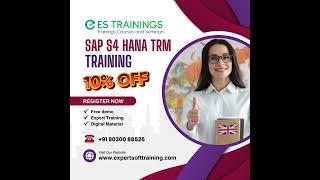 SAP S/4 HANA Treasury and Risk Management (TRM)  Online Training