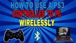 How to Connect a PS3 Controller to PC (Windows 10/11 Wired/Wirelessly) - 2021