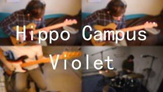 Hippo Campus - Violet (Instrumental Cover)