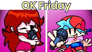 Friday Night Funkin': OK Friday (CG5) But It's PLAYABLE! - FNF OK Friday Cover