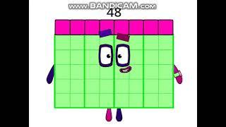 Numberblocks 42, 48, 54, 63, & 72 {OFFICIAL}