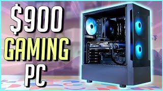 $900 Gaming PC Build Guide! (2023)