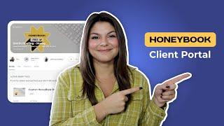 Navigating the HoneyBook Client Portal like a Pro