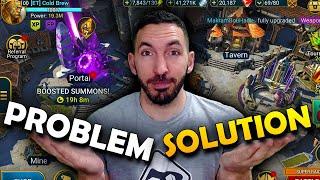 CREATE THE PROBLEM THEN SELL THE SOLUTION | RAID SHADOW LEGENDS