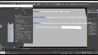 3Ds Max - V-Ray : VRay Bitmap -Animation Map