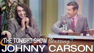 Tiny Tim Makes a Very Odd First Appearance | Carson Tonight Show