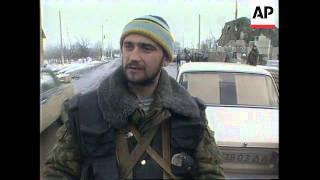 RUSSIA: CHECHNYA: RENEWED FIGHTING AROUND TOWN OF GUDERMES