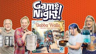 Dabba Walla - GameNight! Se11 Ep54 - How to Play and Playthrough