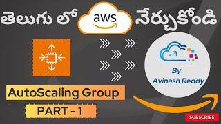 AWS in Telugu : What is Auto Scaling Group/ASG Part-1