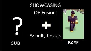 WoU OP Fusion Showcase│ Fusion Showcase │ Project JoJo