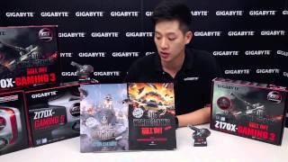 GIGABYTE World of Tanks & World of Warships Promotion Introduction