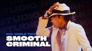 Michael Jackson - Smooth Criminal | Bad World Tour (Studio Remake)