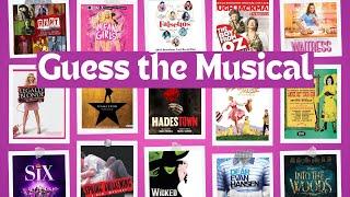 Guess the Musical: Broadway Favourites Part 2