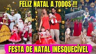 A Luxuosa Ceia de Natal de Virginia Fonseca: Um Verdadeiro Sonho!