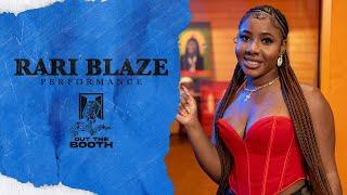 Rari Blaze - Move Around "Out The Booth" Performance