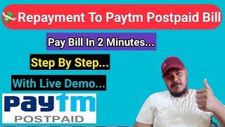 How To Repayment Paytm Postpaid Bill Within 2 Minutes / Live Video / Techno Tamil