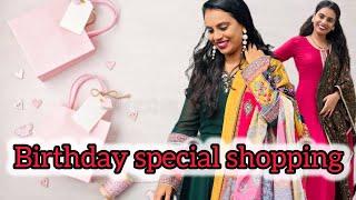 Birthday ge dresses shopping || Esth dress kodsudhru gotta Kiran || kiranyashu_Jodi kannada vlog ||