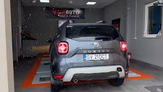 Dacia Duster 1.5 115 Engine Power Dyno Test