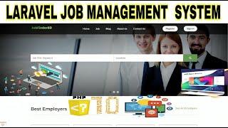 Laravel Advanced Job Management System Project | Job Portal for Employers & Job Seekers