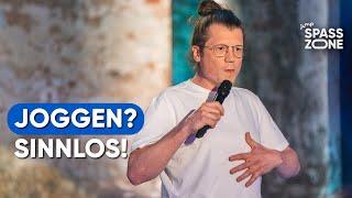 Mehr Sport? Ne! Thomas Schmidt bei Olafs Klub | MDR SPASSZONE