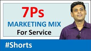 7Ps of Marketing I Marketing Mix for Service I #Shorts I Dr. Vijay Prakash Anand