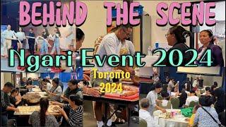 "Behind the Scenes: Event Prep & Rehearsal for Toronto Ngari Event 2024.Big shout out to Volunteers.