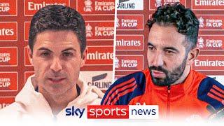 Ruben Amorim & Mikel Arteta preview Arsenal vs Manchester United | FA Cup Third Round