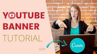 YouTube Banner Maker Canva | MAKE A BANNER TO GET MORE SUBSCRIBERS (TUTO)