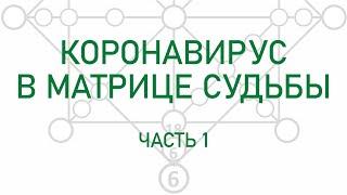 Коронавирус в Матрице Судьбы. Энергии с 3 по 9.