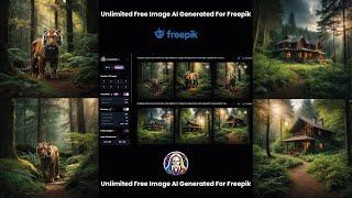 AI-generated free images for Freepik | AI Image Generation Tutorial A Step-by-Step Guide