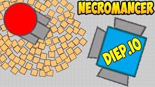 Diep.io |  НЕКРОМАНСЕР | КАК ИГРАТЬ | New Class Necromancer Diep
