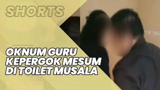 Viral Oknum Guru Kepergok Mesum di Toilet Musala Jonggol Bogor dan Diamankan Warga