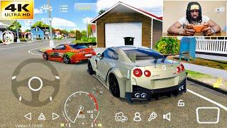 Toyota Supra mk4 & Nissan GTR Nismo - Car Parking Multiplayer 2 Gameplay