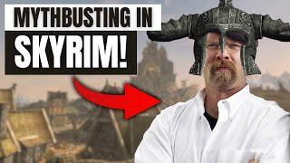 Skyrim Mythbusting: Funktionieren diese Glitches wirklich?