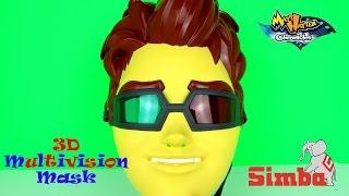 Matt Hatter Chronicles 3D Multivision Mask Toy Review, Simba Toys