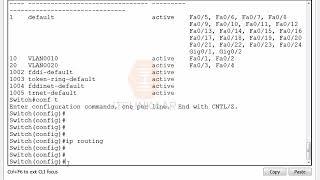 How to configure intervlan routing on layer 3 switches