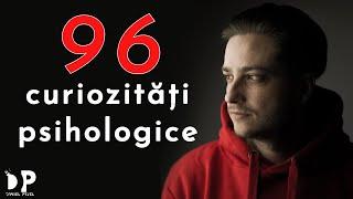 96 CURIOZITATI PSIHOLOGICE INTERESANTE