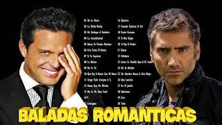 ALEJANDRO FERNANDEZ & LUIS MIGUEL EXITOS SUS MEJORES CANCIONES - LOR MEJOR