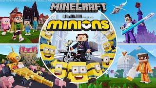 Minions x Minecraft DLC Gameplay Walkthrough Part 1