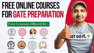 FREE Online Gate Courses For Every BRANCH | #FREEGATECOACHING #freegatelectures