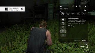 How to get the survival expert trophy The Last Of Us Part II