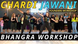 CHARDI JAWANI BHANGRA WORKSHOP | FOUNDERS WORKSHOP | JASSI SIDHU | BHANGRA EMPIRE