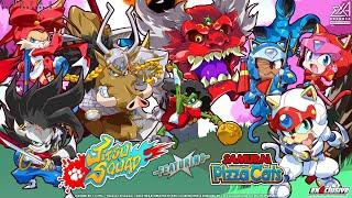 exA-Arcadia JITSU SQUAD featuring SAMURAI PIZZA CATS for Arcades | Attract Video | EN