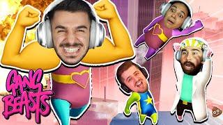 DER MUSS DOCH CHEATEN?! Mit der CREW GANG BEASTS zocken!