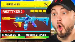 *NEW* FASTEST TTK META SMG in Warzone 3! (Best AMR9 Class Setup) - MW3 & Rebirth